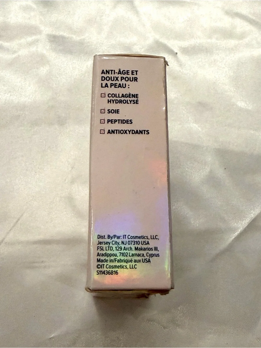 It Cosmetics Celebration Foundation Illumination Color RICH 0.30oz Anti-Aging
